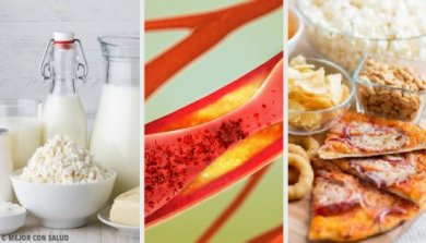 Alimentos que obstruem as artérias