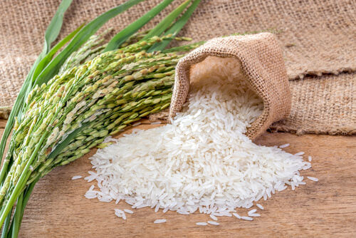Arroz branco