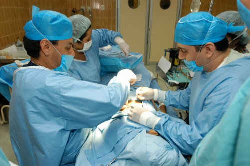 A cirurgia pode ser um dos tratamentos da erisipela