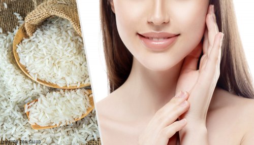 Benefícios e usos do arroz para a pele