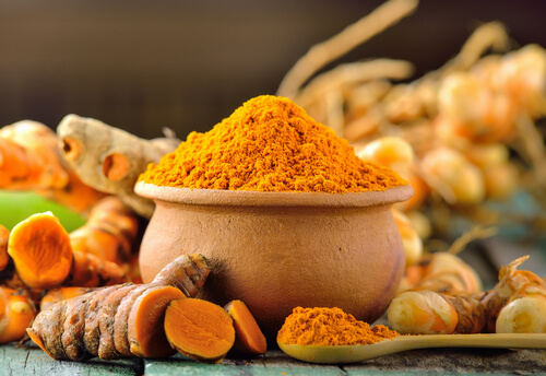 Cúrcuma ajuda a lutar contra as infecções
