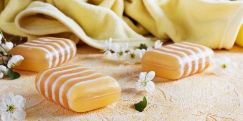 Sabonete caseiro para a dermatite