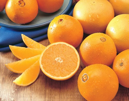 Laranja para ter cabelos saudáveis