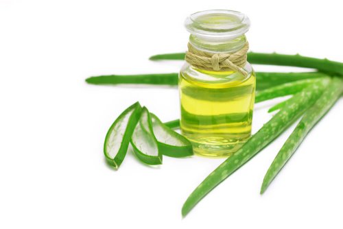 Removedor de maquiagem com óleo de aloe