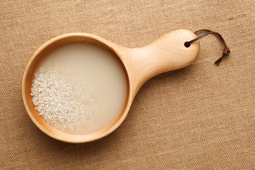 Água de arroz
