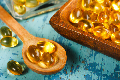 Cápsulas de vitamina D