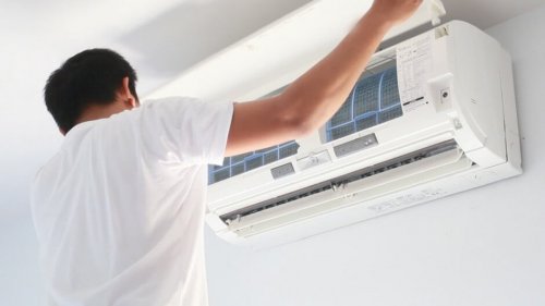 Regule a temperatura do ar condicionado para gastar menos eletricidade