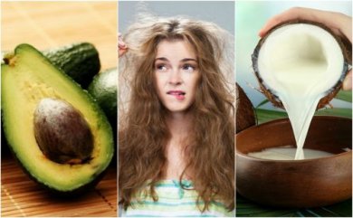 Os 5 melhores produtos naturais para controlar o frizz do cabelo