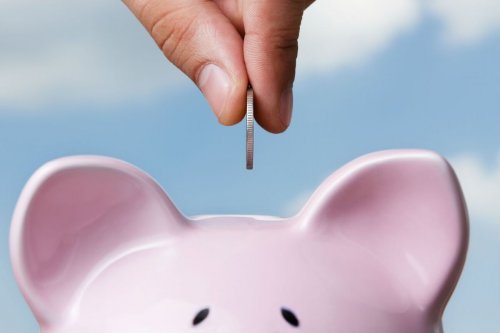 Cofrinho para economizar dinheiro