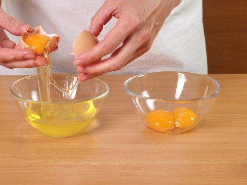 Nenhum especialista em comida consumiria ovo cru