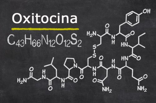 Fórmula química da oxitocina