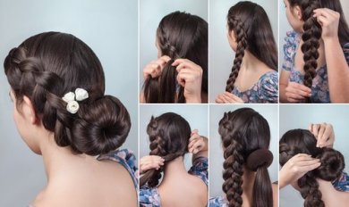 5 penteados simples que farão você ficar mais bonita