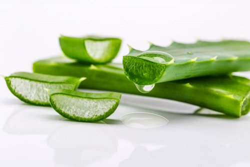 Aloe vera como removedor de maquiagem