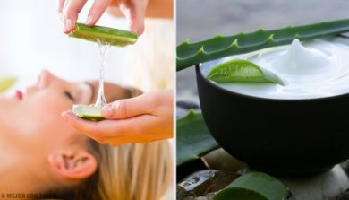Removedores de maquiagem com aloe