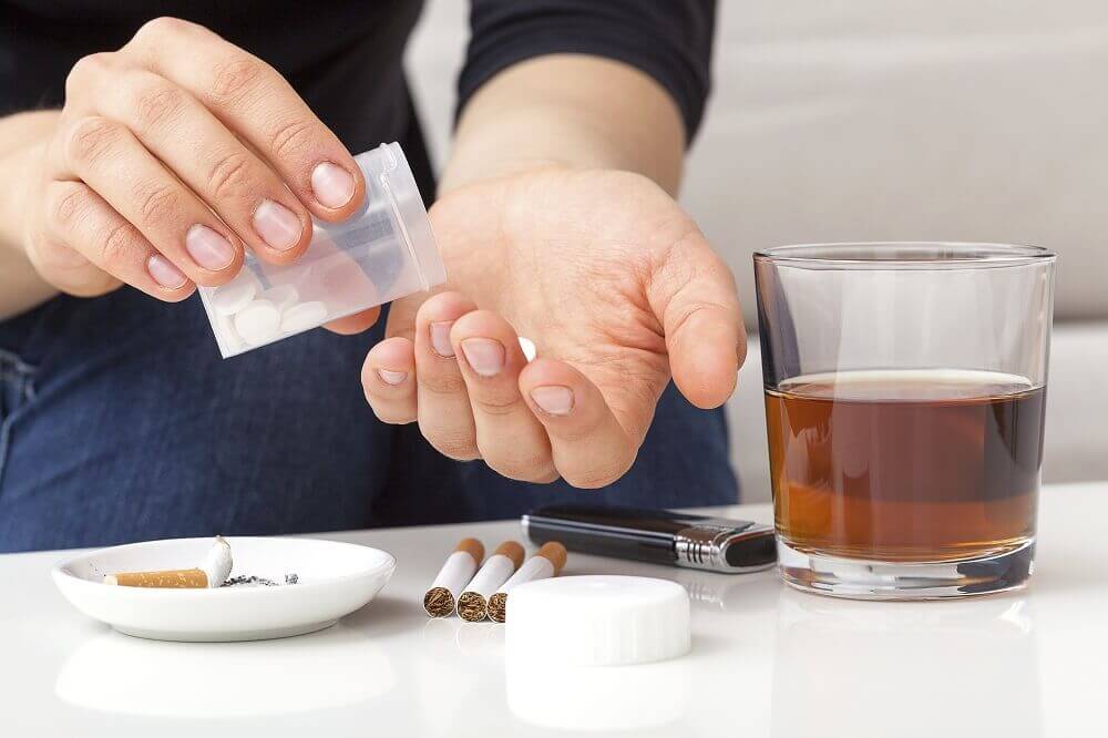 Hábitos nocivos para a saúde