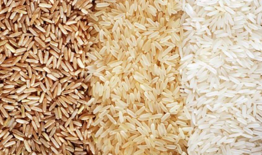 Diferentes tipos de arroz
