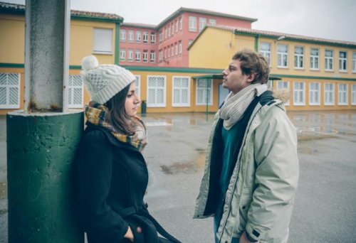 Casal que decidiu terminar um relacionamento