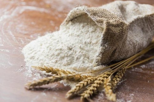 Não se deve comer farinhas quando tem inflamação