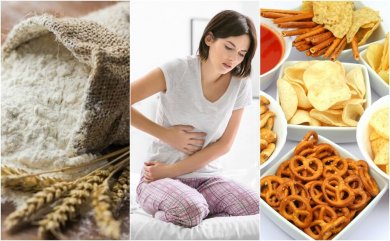 8 alimentos que não se deve comer quando tem inflamação