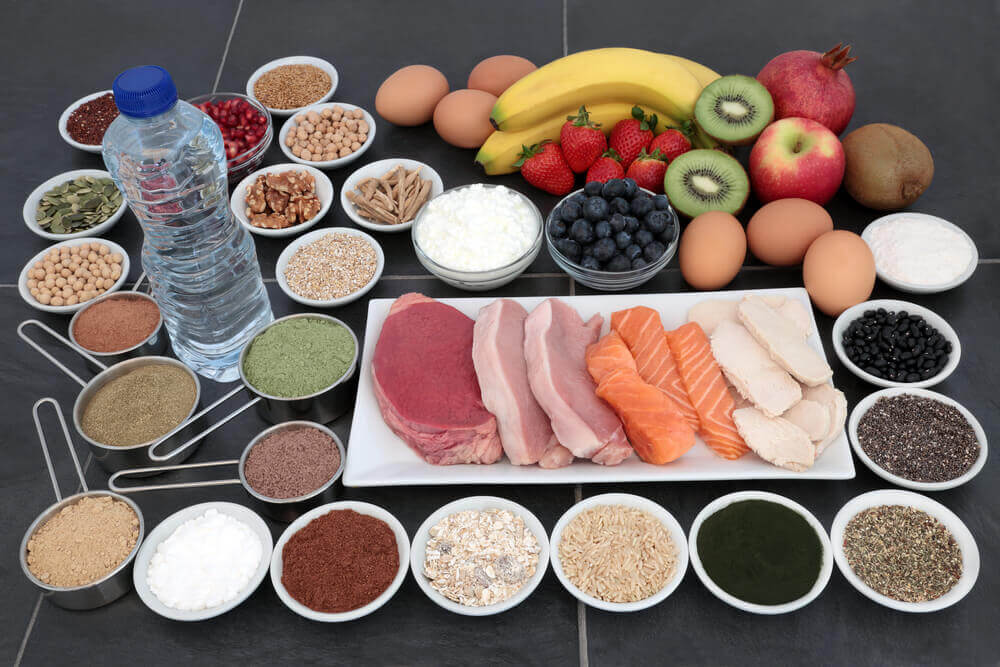 Alimentos ricos em creatina