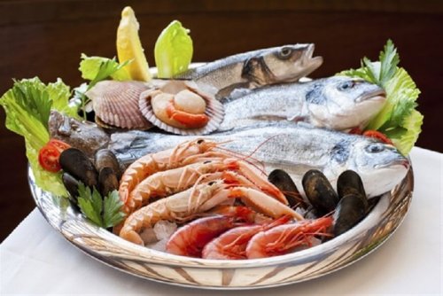 Alimentos ricos em iodo