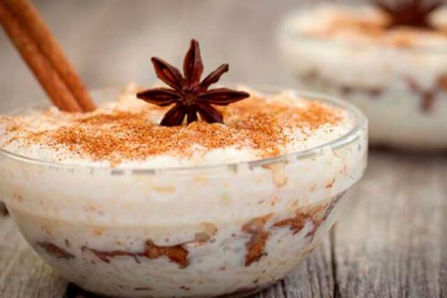 Arroz com leite