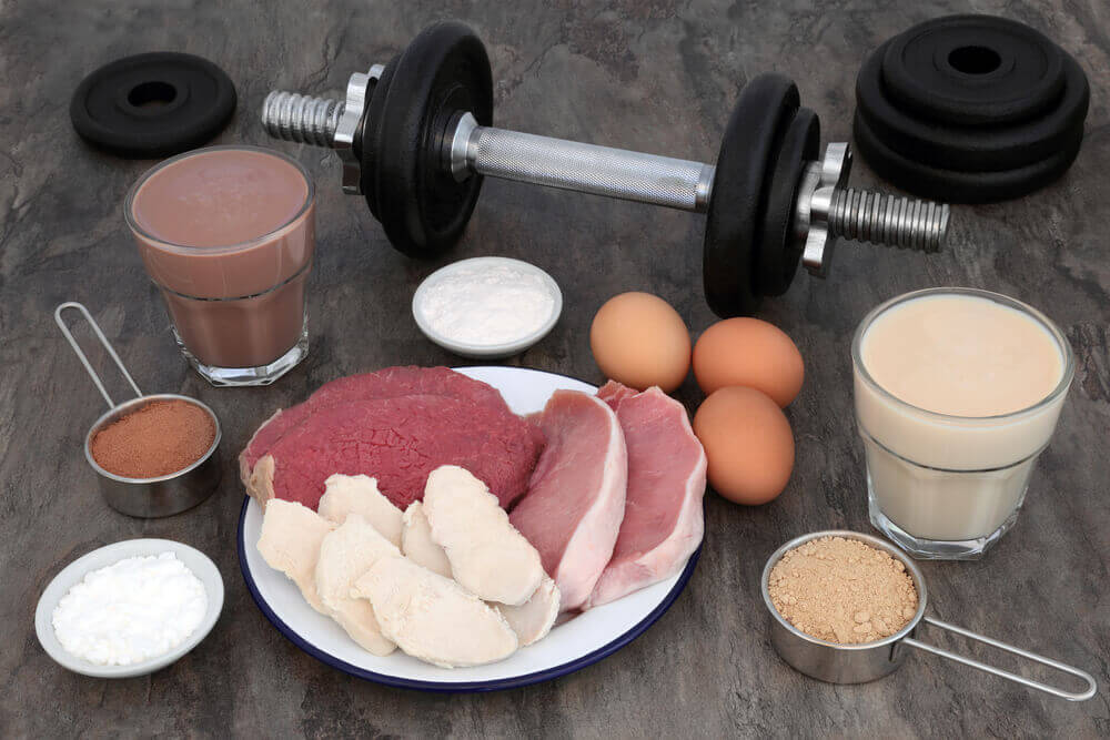 Alimentos para aumentar a musculatura