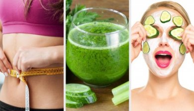 Razões e receitas para beber suco de pepino