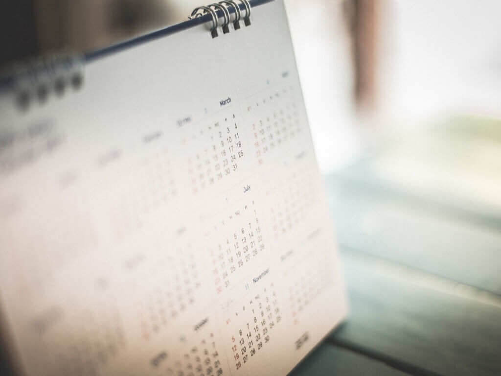 Calendário anual