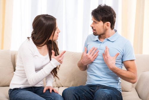 Discussão em casal