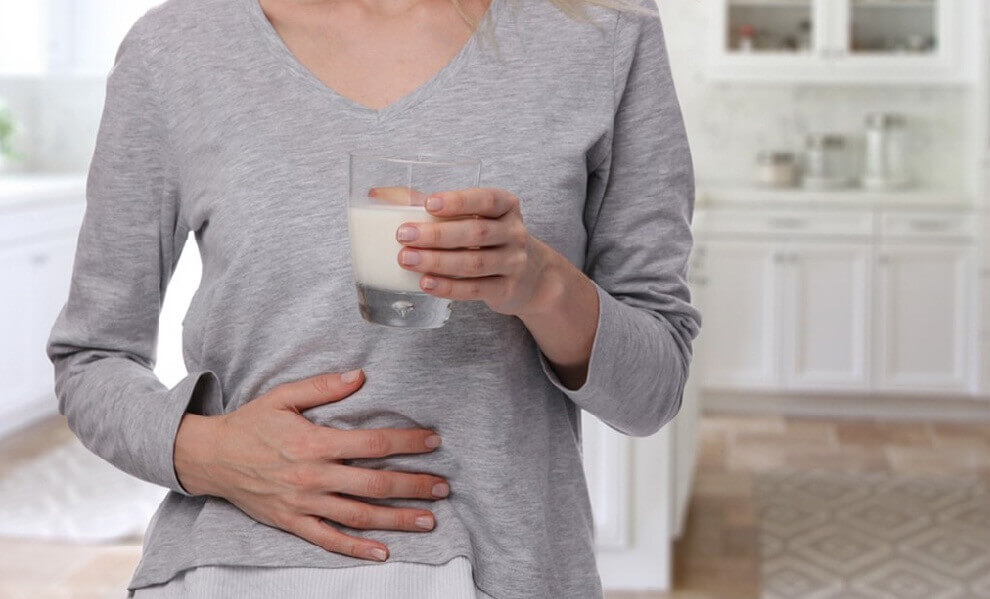 Intolerância à lactose