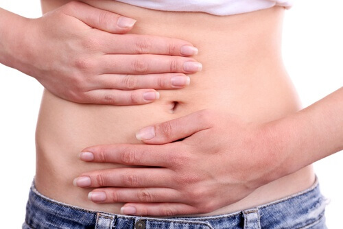Distensão intestinal