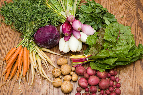 Alimentos orgânicos