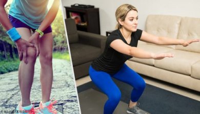 5 conselhos e exercícios para ter joelhos fortes