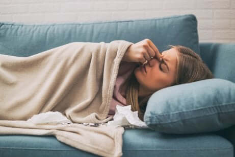 A febre pode ocasionar dor de cabeça