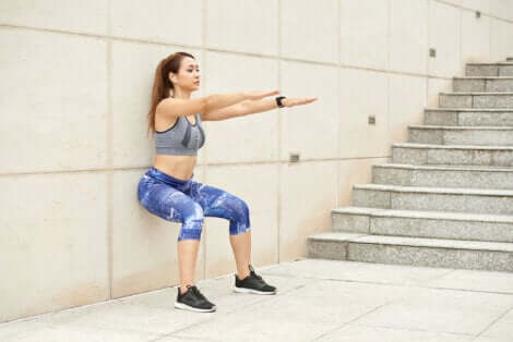 Fortalecer os músculos das extremidades inferiores