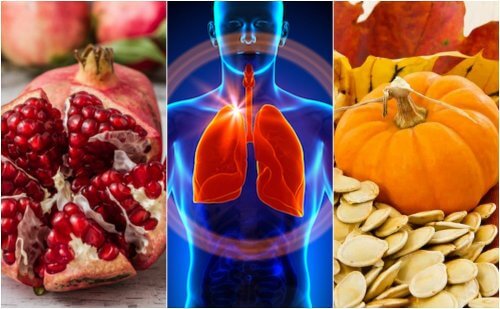 6 alimentos que favorecem a função pulmonar
