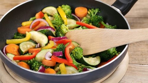 Se quiser mudar seus hábitos alimentares opte por verduras