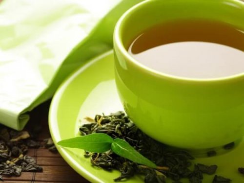 Infusão para perder peso