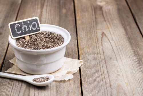 Sementes de chia