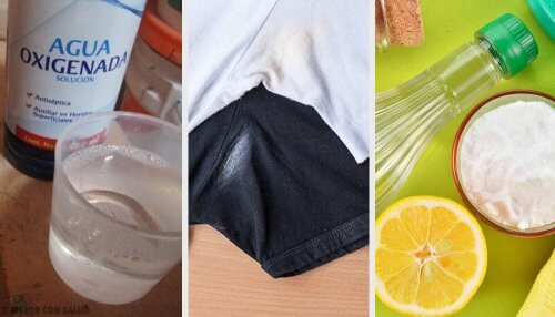 6 maneiras de eliminar as manchas de desodorante da roupa