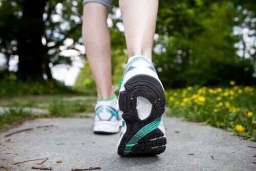 Faça exercícios para manter o peso