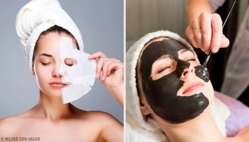 6 máscaras peel-off com gelatina para revitalizar a pele facial