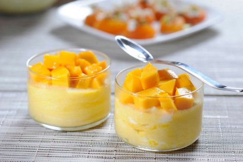 Mousse de manga