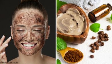 Como usar o café para firmar o rosto