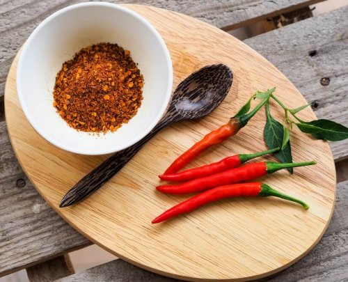 Pimenta caiena contra o nervosismo