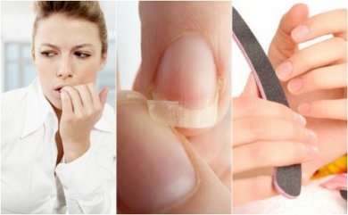 8 razões das unhas frágeis