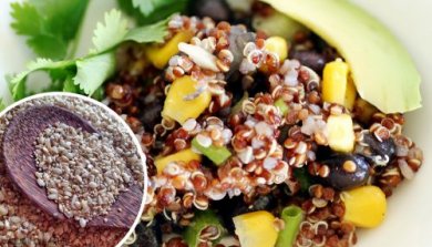 3 receitas com quinoa que você vai adorar