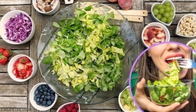 5 saladas nutritivas e fáceis de preparar