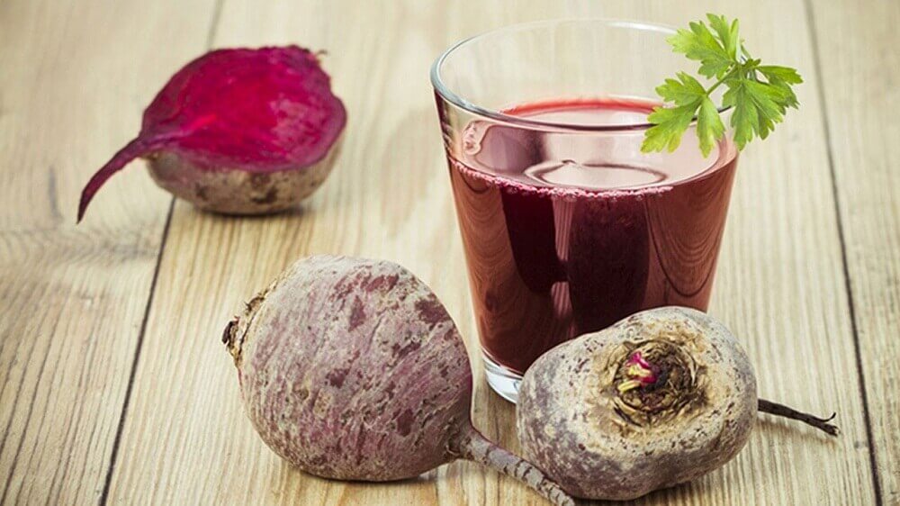 Suco de beterraba